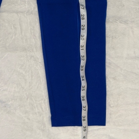 One n More Royal Blue Pleated Dress Pants Small - Picture 11 of 12